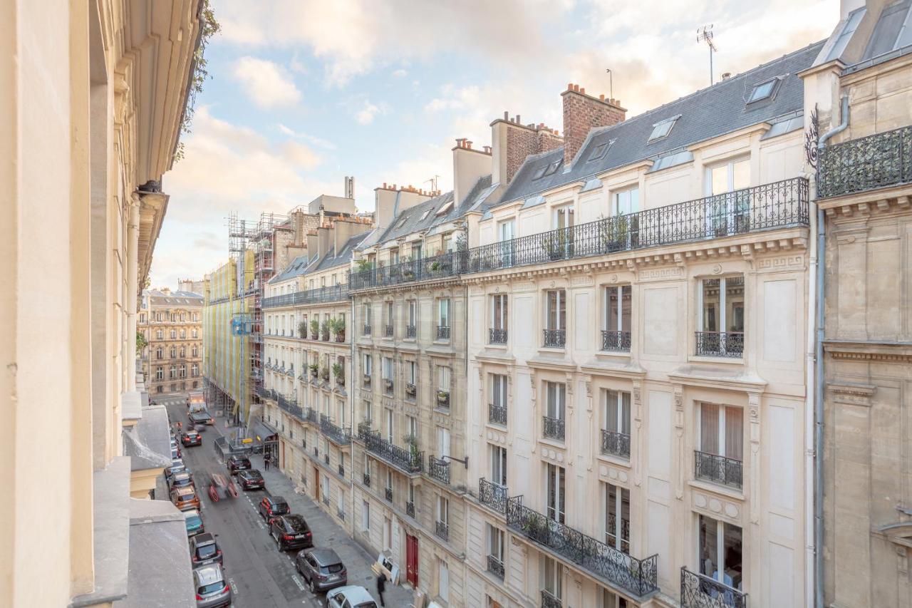 Apartamento Opéra Cozy Flat París Exterior foto